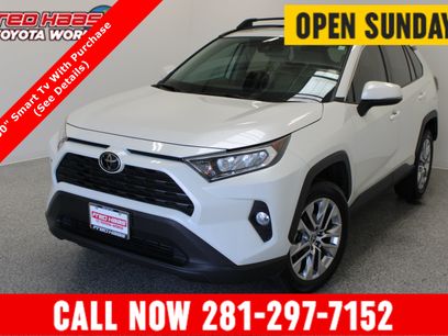 Used 2021 Toyota RAV4 XLE Premium