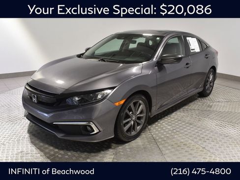 Used 2021 Honda Civic EX-L image 1