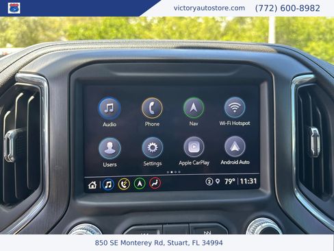 Used 2022 GMC Sierra 1500 AT4 w/ AT4 Preferred Package image 40