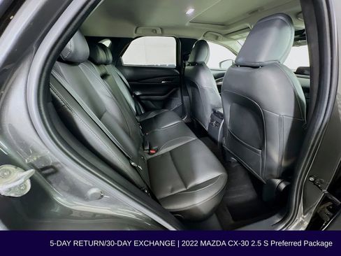 Used 2022 MAZDA CX-30 AWD 2.5 S w/ Preferred Package image 32