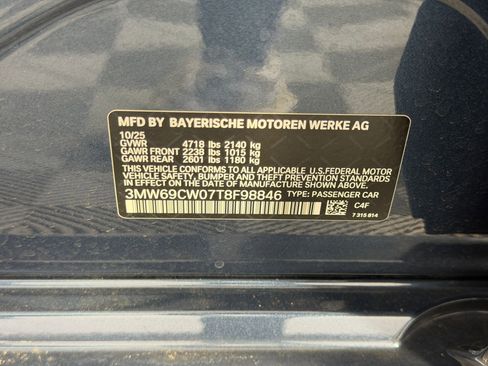Used 2026 BMW 330i Sedan RWD image 17