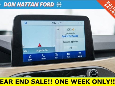 Used 2021 Ford Escape Titanium w/ Titanium Elite Package image 9