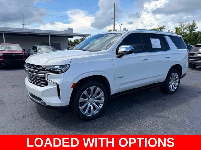 Used 2023 Chevrolet Tahoe Premier w/ LPO, Illumination Package AWD/4WD image 3