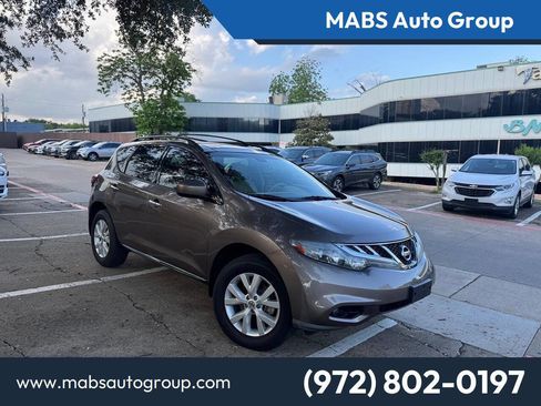 Used 2012 Nissan Murano SL w/ Navigation Pkg FWD image 1