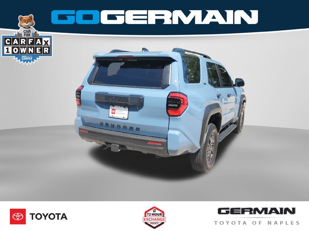 Certified 2025 Toyota 4Runner SR5 AWD/4WD image 9
