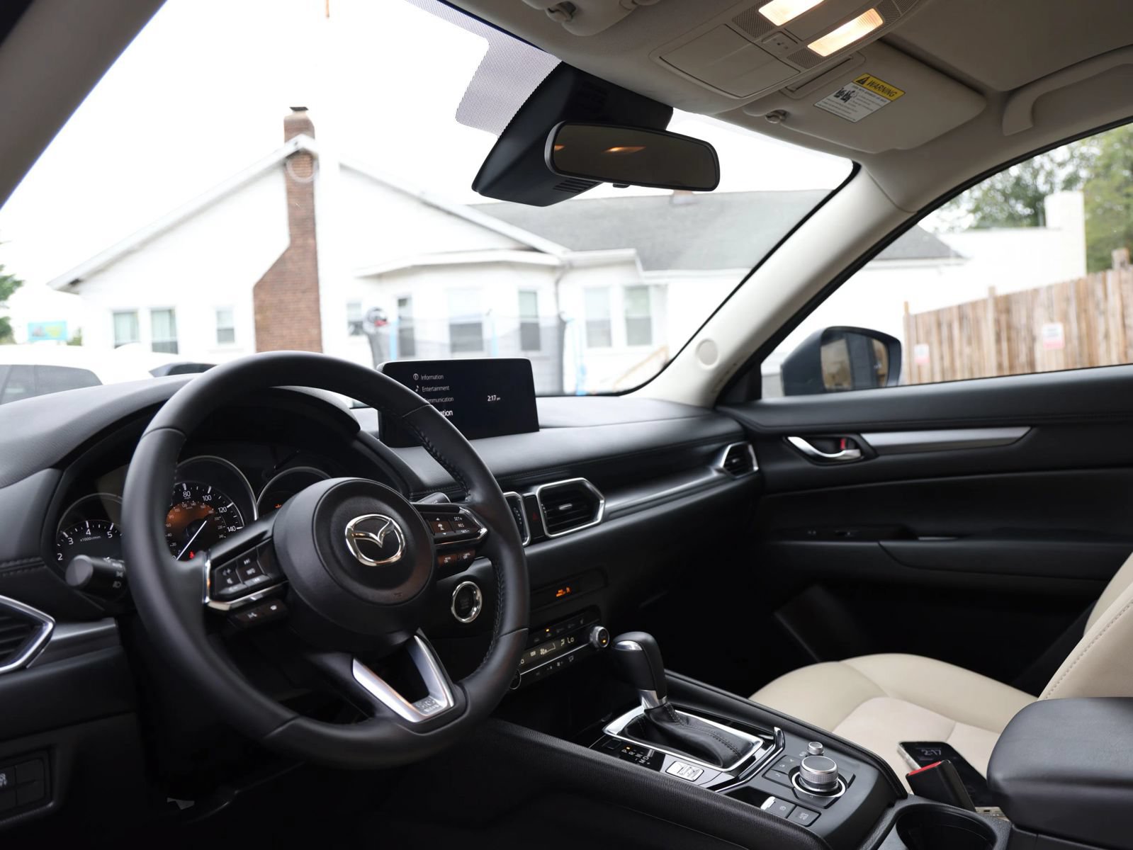 Used 2021 MAZDA CX-5 Touring AWD/4WD image 14