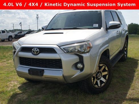 Used 2019 Toyota 4Runner TRD Off-Road Premium image 1