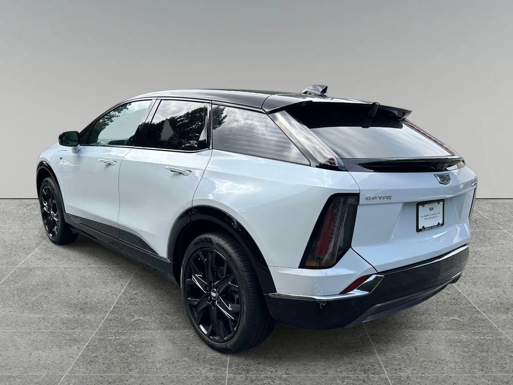 New 2026 Cadillac Optiq Sport 1 w/ LPO, ONYX Package RWD image 3