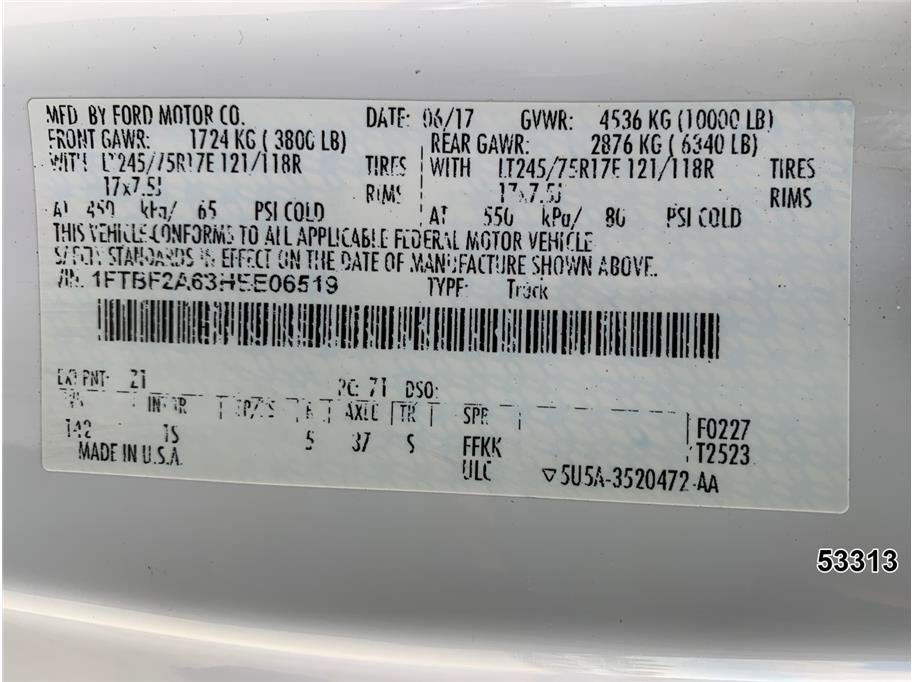 Used 2017 Ford F250 XL w/ Power Equipment Group RWD image 17