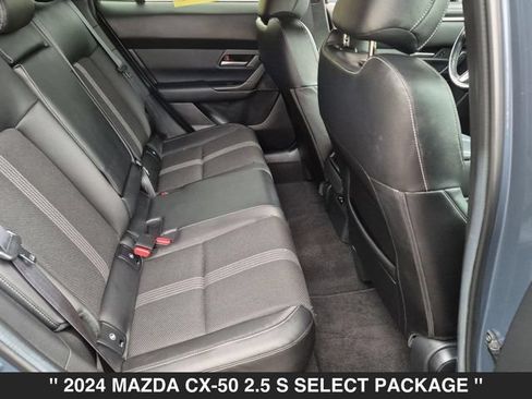 Certified 2024 MAZDA CX-50 AWD 2.5 S w/ Cargo Package image 31