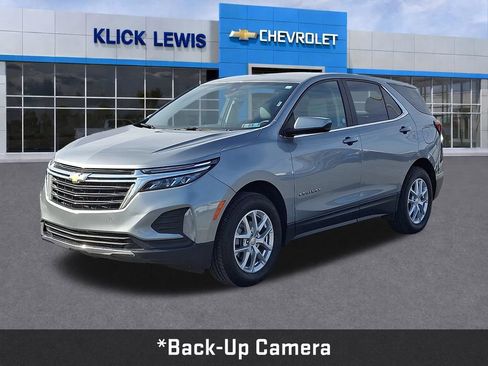 Used 2024 Chevrolet Equinox LT AWD/4WD image 3