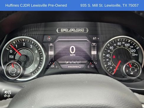 Certified 2020 RAM 1500 Lone Star RWD image 18