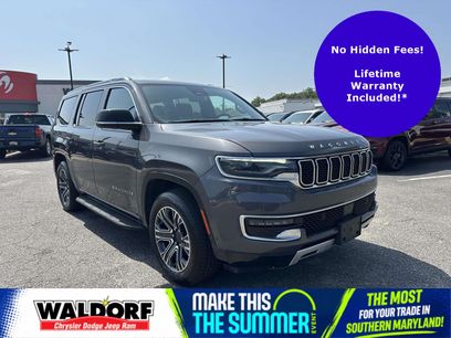 Used 2024 Jeep Wagoneer Series II w/ Flexible Seating Group