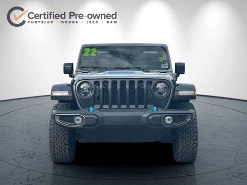 Used 2022 Jeep Wrangler Unlimited Rubicon 4xe w/ Cold Weather Group AWD/4WD image 9