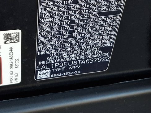 New 2026 Land Rover Range Rover Sport SE image 19