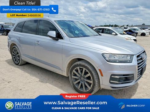 Used 2017 Audi Q7 3.0T Prestige AWD/4WD image 5