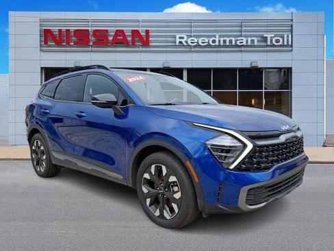 Used 2024 Kia Sportage X-Line w/ X-Line Premium Package image 1