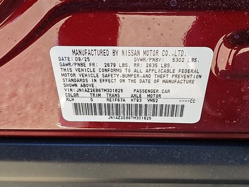 New 2026 Nissan Leaf Platinum+ w/ Floor Mat Package (Platinum+) image 20