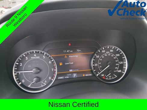 Certified 2024 Nissan Armada SL w/ Captain's Chairs Package AWD/4WD image 40