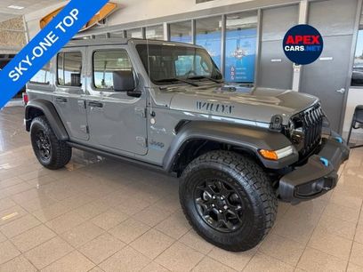 Used 2023 Jeep Wrangler Unlimited w/ Sun & Screen Package