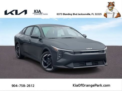 New 2025 Kia K4 EX image 1
