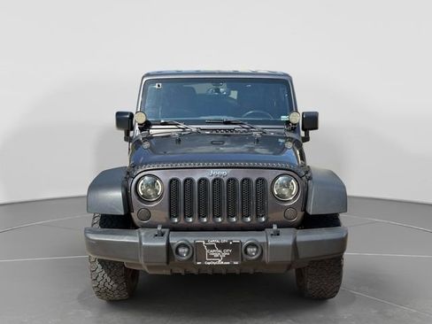 Used 2017 Jeep Wrangler Unlimited Sport w/ Quick Order Package 24S AWD/4WD image 9
