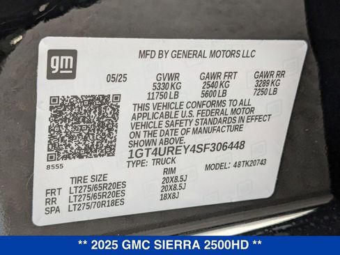 New 2025 GMC Sierra 2500 Denali w/ Denali Reserve Package image 39