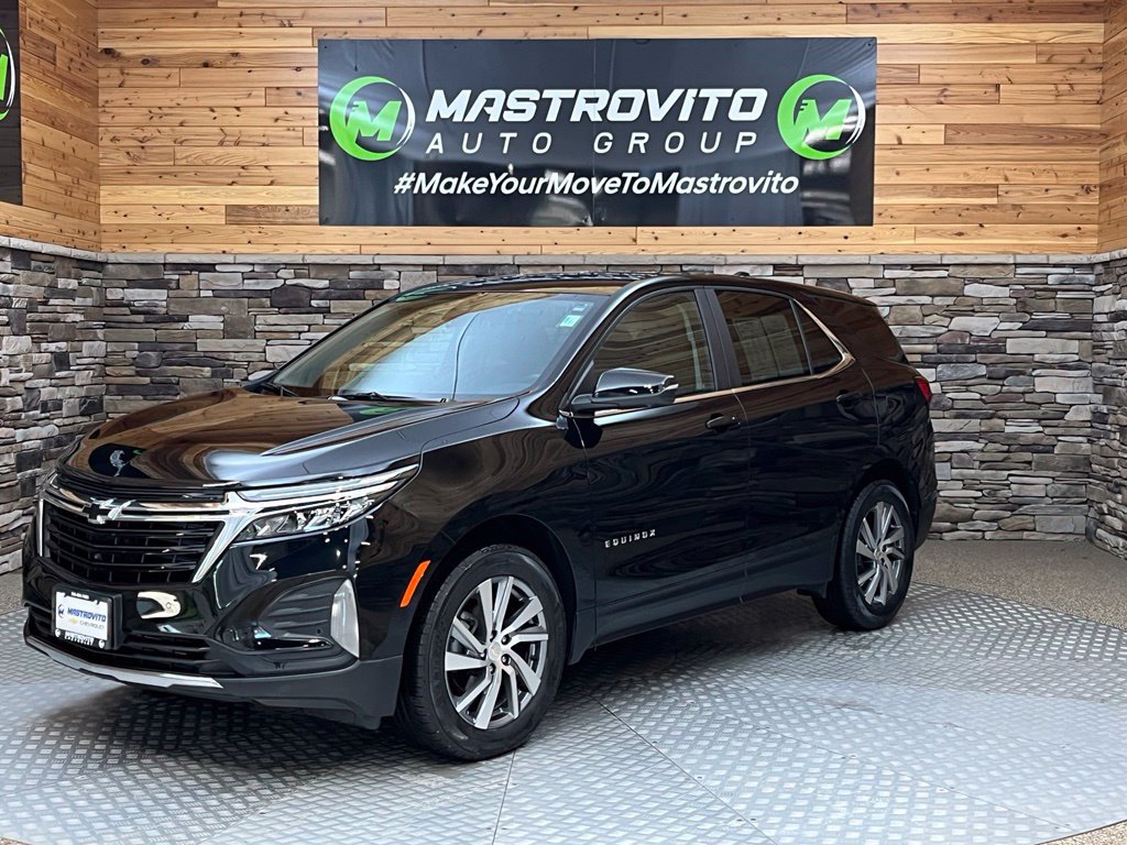 Used 2024 Chevrolet Equinox LT AWD/4WD image 12