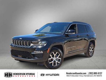 Used 2025 Jeep Grand Cherokee Limited w/ Luxury Tech Group II