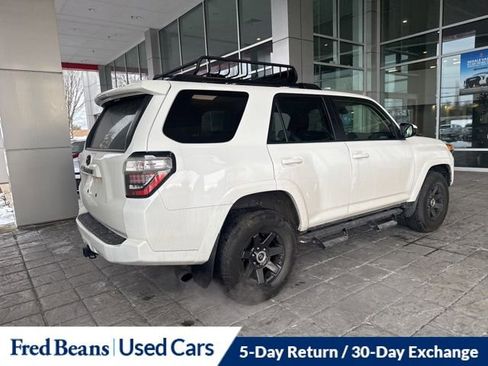 Certified 2022 Toyota 4Runner Trail Special Edition image 8
