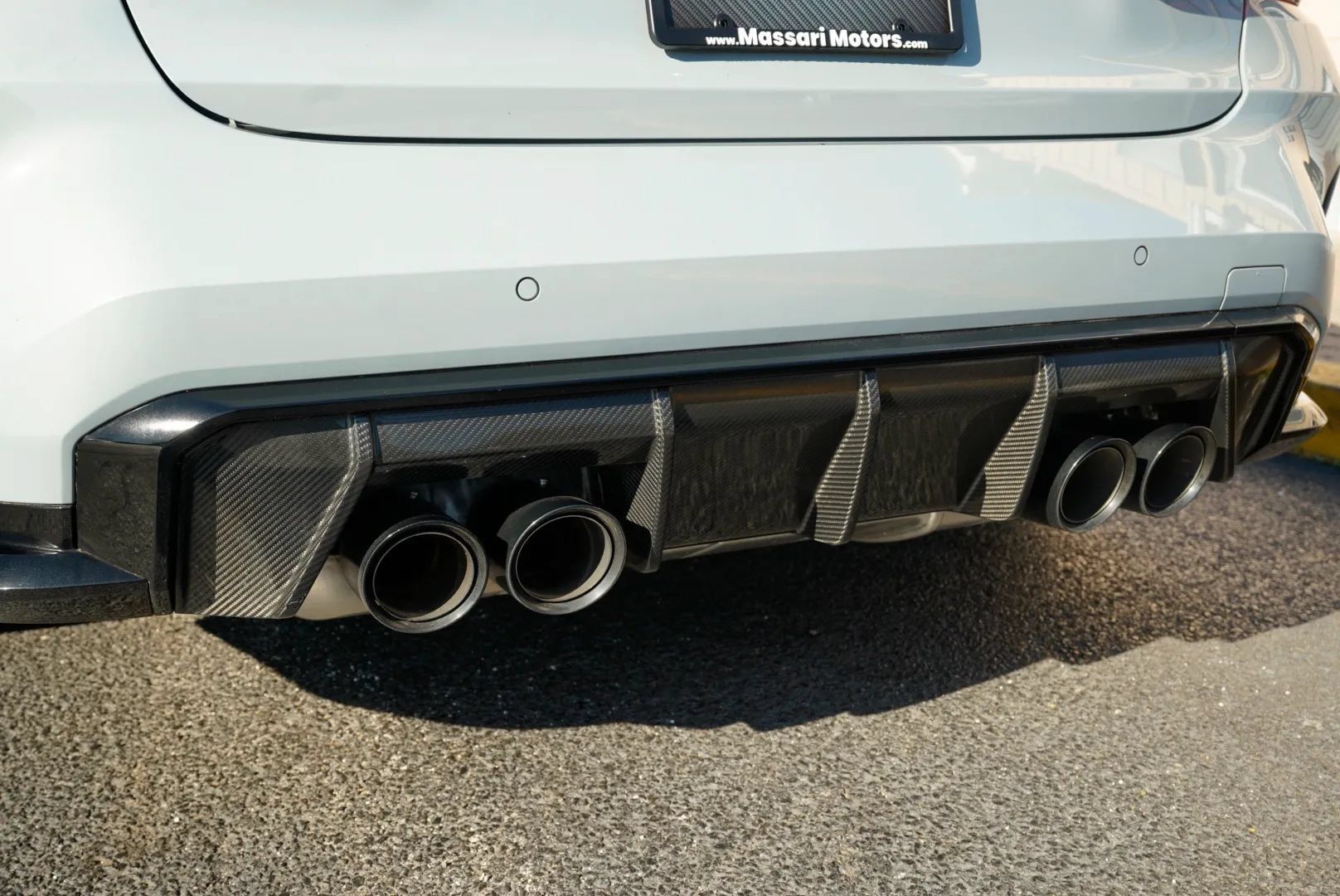Used 2021 BMW M3 Competition w/ M Carbon Exterior Package RWD image 25