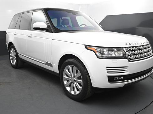 Used 2016 Land Rover Range Rover HSE image 7