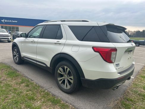 Used 2020 Ford Explorer Platinum w/ Premium Technology Package image 11