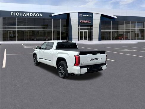 Used 2022 Toyota Tundra Platinum w/ Advanced Package image 3