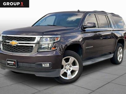 Used 2015 Chevrolet Suburban LT w/ Luxury Package