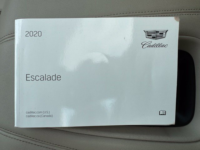 Used 2020 Cadillac Escalade Luxury w/ LPO, Radiant Package AWD/4WD image 22