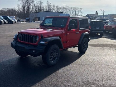 New 2026 Jeep Wrangler Sport image 1