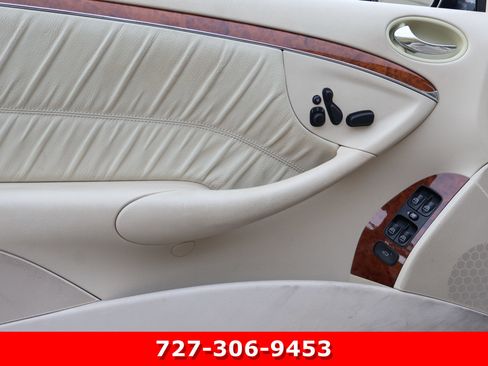 Used 2008 Mercedes-Benz CLK 350 Cabriolet image 14