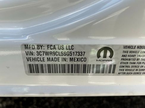 New 2025 RAM 3500 Tradesman AWD/4WD image 54