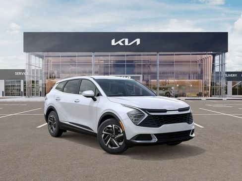 New 2025 Kia Sportage LX FWD image 8