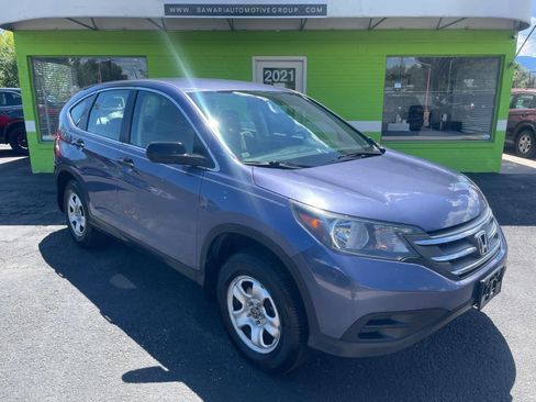 Used 2013 Honda CR-V LX image 2
