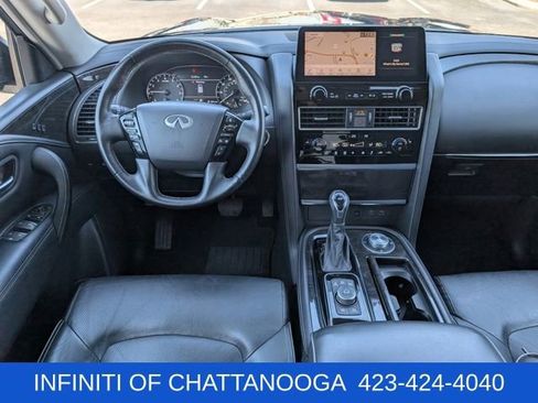 Used 2024 INFINITI QX80 Luxe AWD/4WD image 10