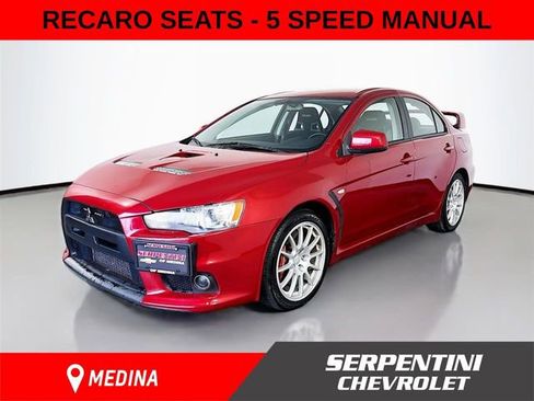 Used 2008 Mitsubishi Lancer Evolution GSR AWD/4WD image 1