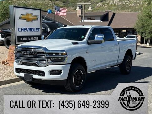 Used 2026 RAM 2500 Laramie AWD/4WD image 1