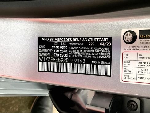 Used 2023 Mercedes-Benz E 350 4MATIC Sedan image 34