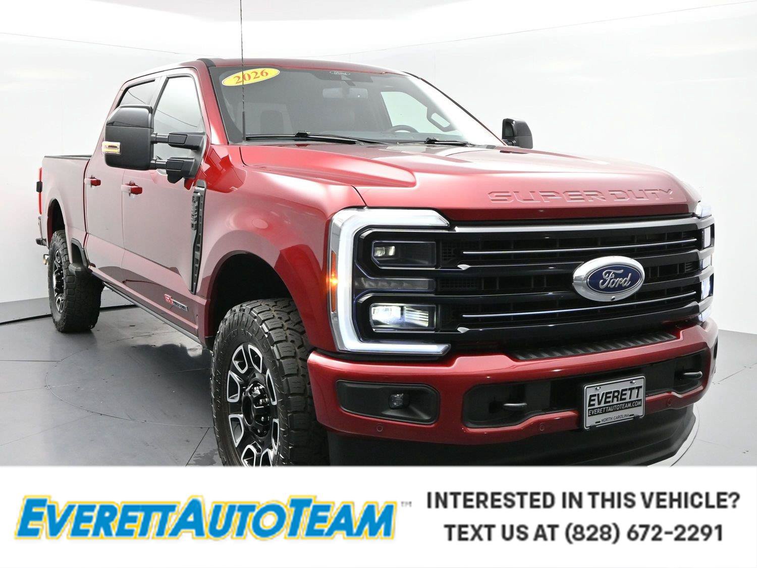 Used 2026 Ford F350 Platinum w/ FX4 Off-Road Package AWD/4WD image 1