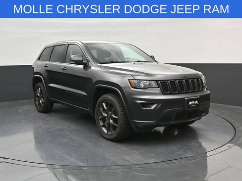 Used 2021 Jeep Grand Cherokee Limited w/ Quick Order Package 28K 80th AWD/4WD image 1