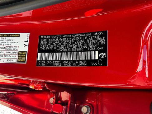 New 2026 Toyota Prius Plug-In Hybrid image 17