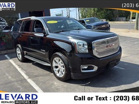 Used 2016 GMC Yukon SLE w/ HD Trailering Package AWD/4WD image 1