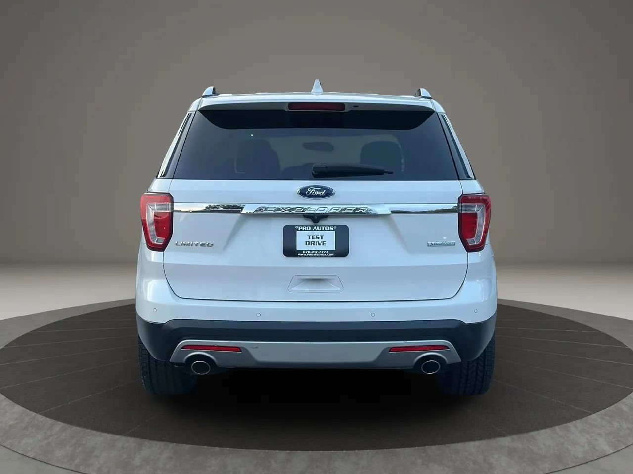 Used 2016 Ford Explorer Limited FWD image 8